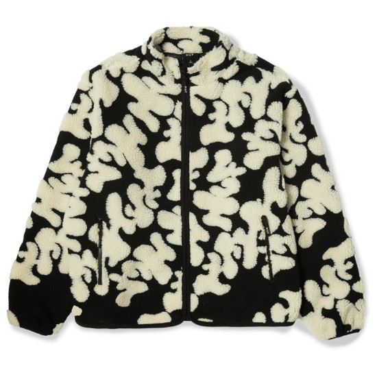Huf Ανδρικό μπουφάν Abstract High Pile Jacquard